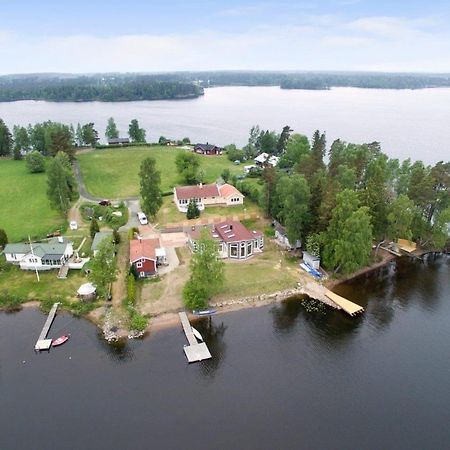 Holiday Lakefront House Villa Bjorkoby Exterior photo
